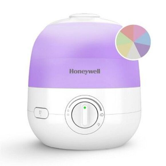 Open Box - Honeywell -  Ultra Glow Light Changing Humidifier and White - Picture 1 of 4